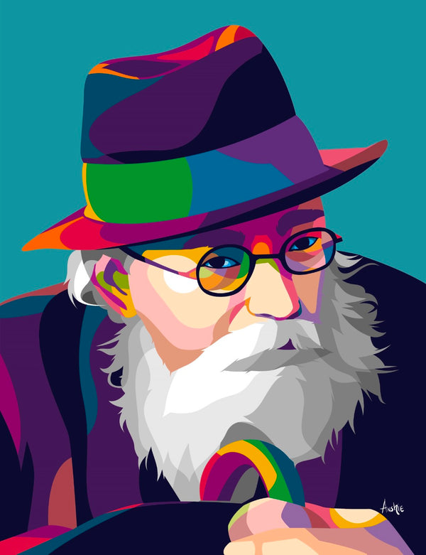 Chazon Ish Pop Art Print