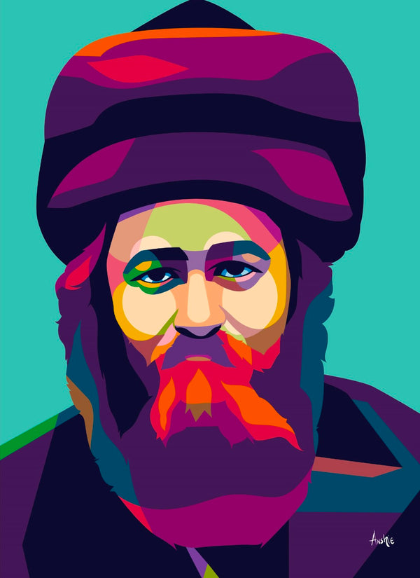 R' Meir Shapiro Pop Art Print