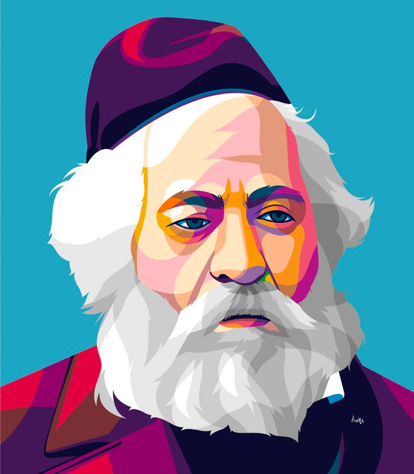 R' Yitzchak Elchonon Spektor Pop Art Print