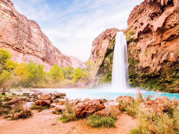 Ein Gedi Wall Print