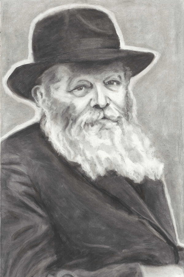 The Rebbe Art Print