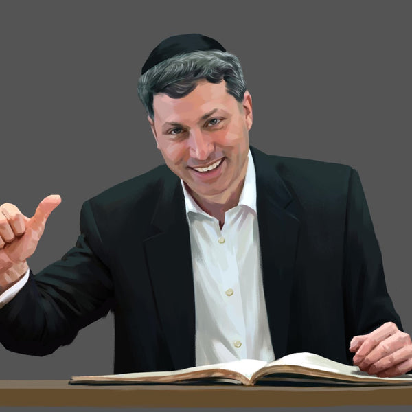 R' Eli Stefansky Art Print