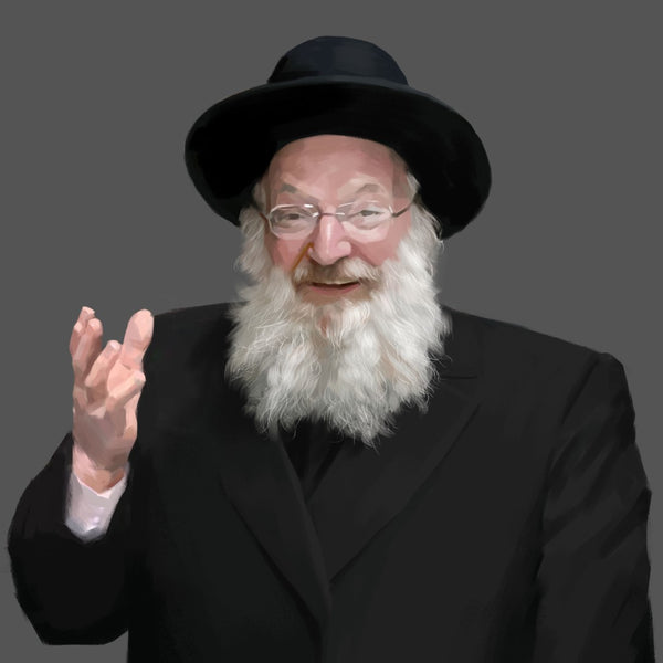 R' Matisyahu Solomon Painting