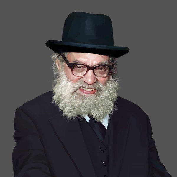 R' Yaakov Kaminetzky Art Print