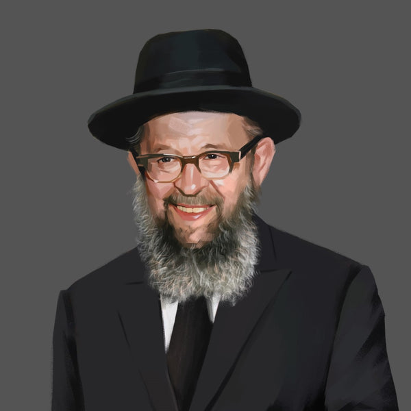 R' Avigdor Miller Painting