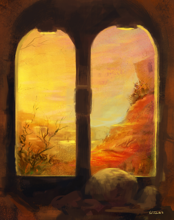 Windows To The World Art Print