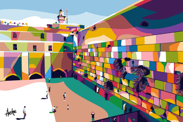 Kosel Pop Art Print